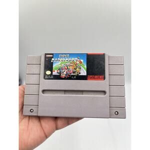 Super Mario Kart (1992) Super Nintendo SNES Tested